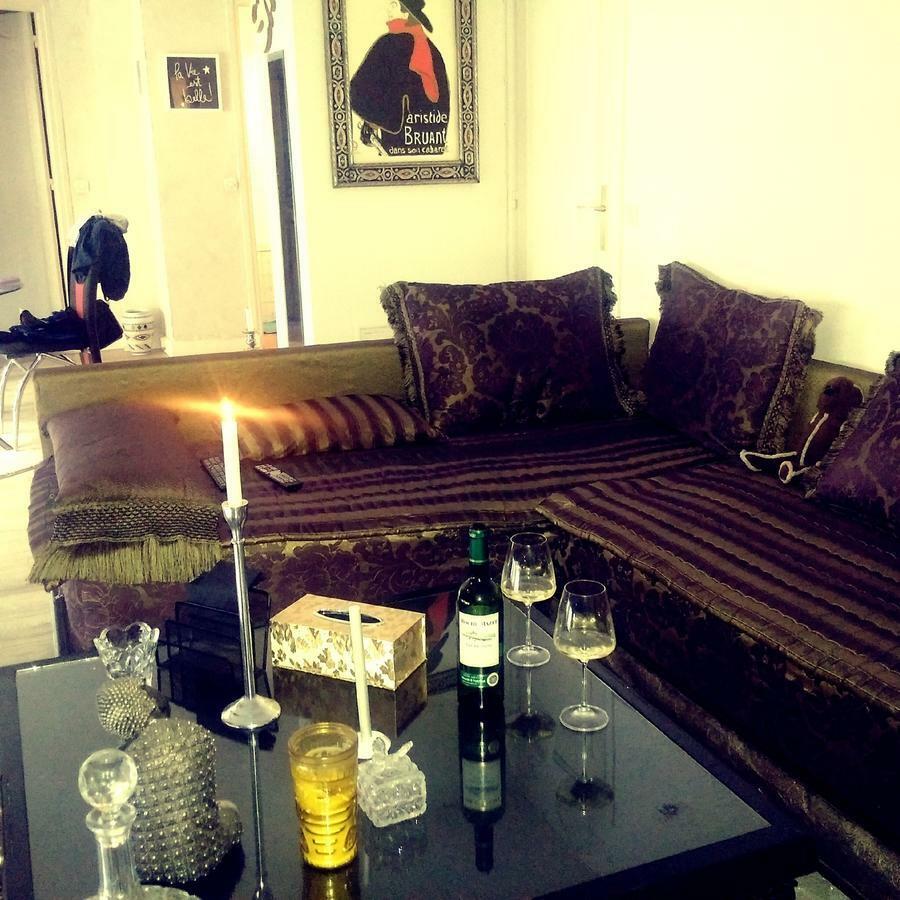 Appartement Au pied de la tour Eiffel Trocadéro à Paris Extérieur photo